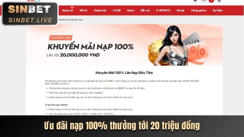 Khuyến mãi nạp tiền tg88.okvip